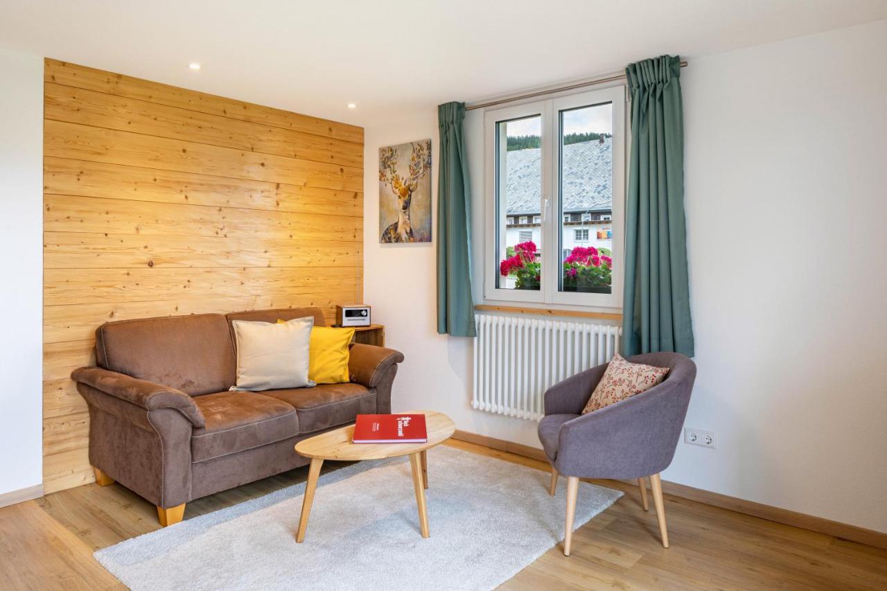 Gaestehaus Steiert Fewo Kuhbergblick Lenzkirch Extérieur photo