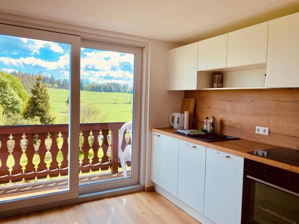 Gaestehaus Steiert Fewo Kuhbergblick Lenzkirch Extérieur photo