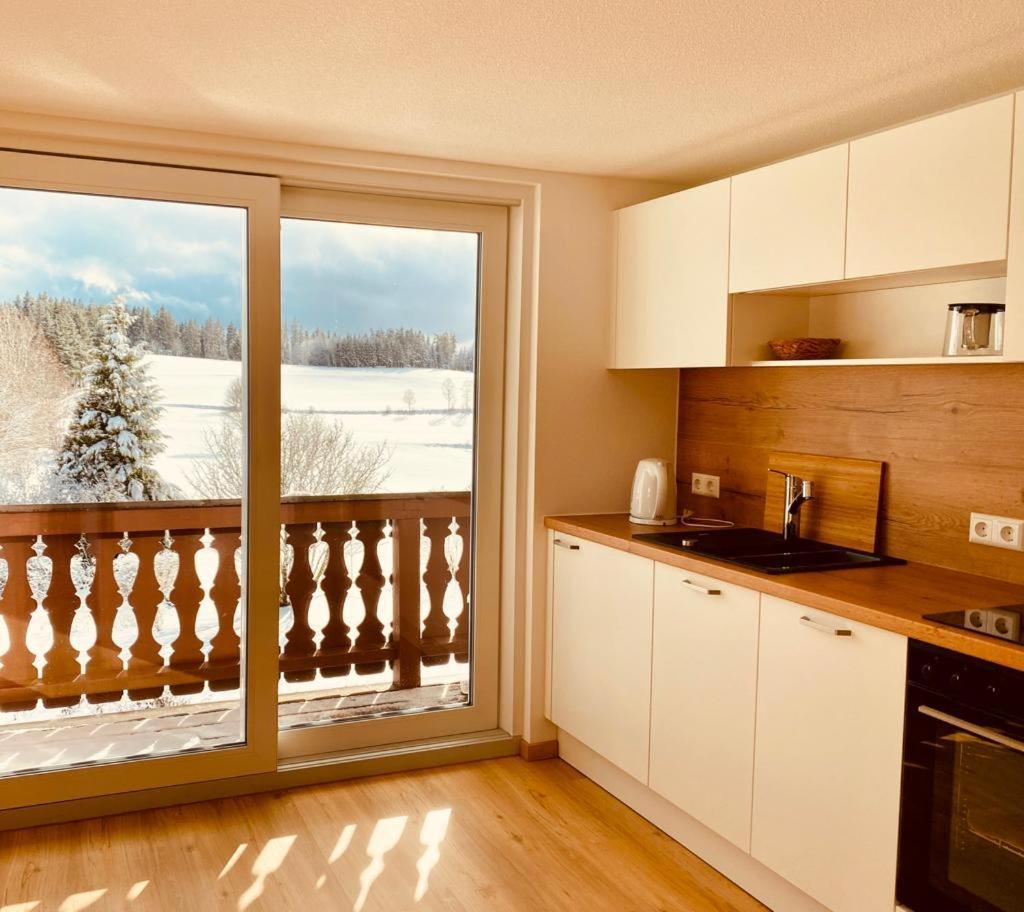 Gaestehaus Steiert Fewo Kuhbergblick Lenzkirch Extérieur photo
