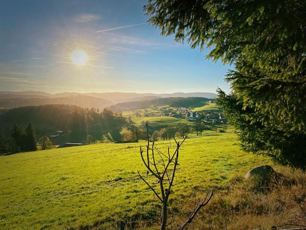 Gaestehaus Steiert Fewo Kuhbergblick Lenzkirch Extérieur photo