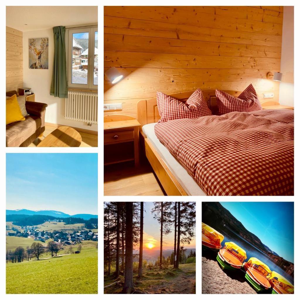 Gaestehaus Steiert Fewo Kuhbergblick Lenzkirch Extérieur photo